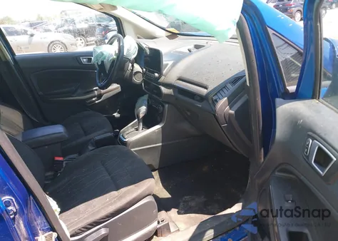 2019 Ford Ecosport Se из США, поврежденный, VIN MAJ3S2GEXKC263365